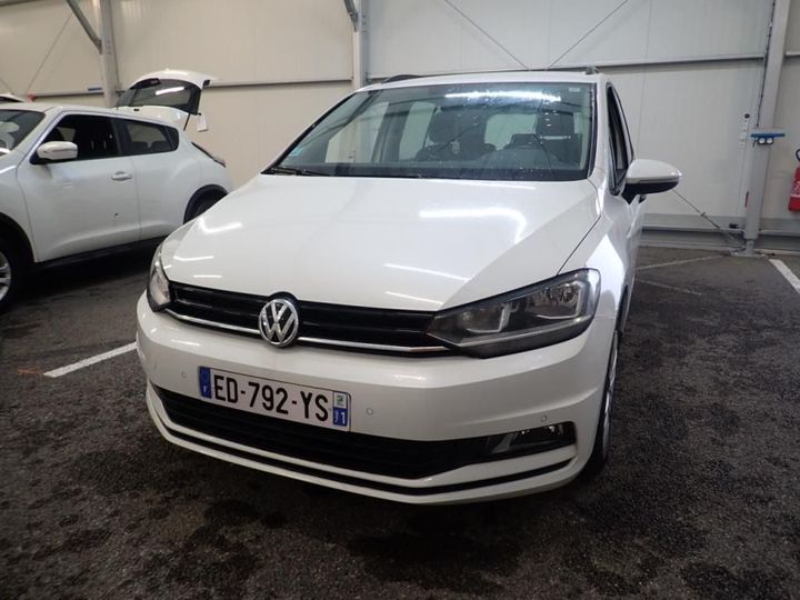 VOLKSWAGEN TOURAN 7S 2016 wvgzzz1tzgw587714