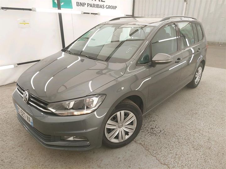 VOLKSWAGEN TOURAN 2016 wvgzzz1tzgw587920