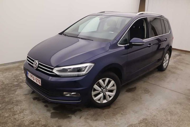 VOLKSWAGEN TOURAN &#3915 2016 wvgzzz1tzgw588723