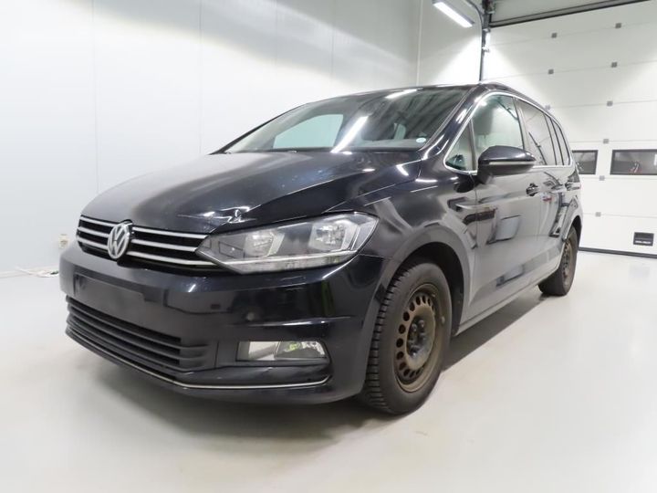 VOLKSWAGEN TOURAN 2016 wvgzzz1tzgw589104