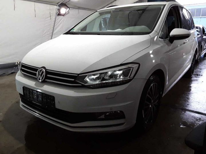 VOLKSWAGEN TOURAN 2.0 TDI 2016 wvgzzz1tzgw589483