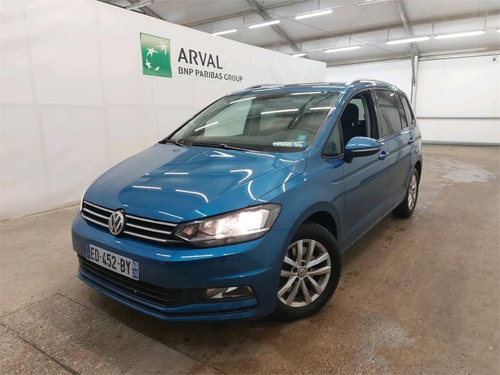 VOLKSWAGEN TOURAN 2016 wvgzzz1tzgw589552