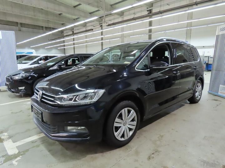 VOLKSWAGEN TOURAN 2016 wvgzzz1tzgw590104