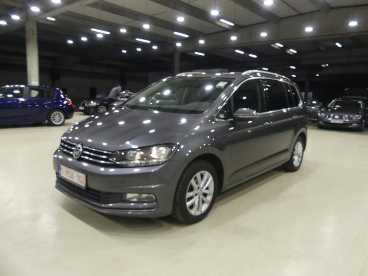 VOLKSWAGEN TOURAN 2016 wvgzzz1tzgw590873