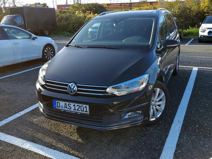 VOLKSWAGEN TOURAN 2016 wvgzzz1tzgw591458