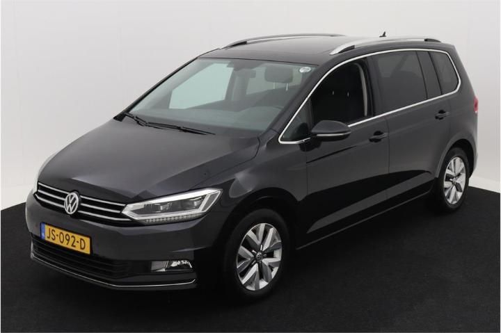 VOLKSWAGEN TOURAN 2016 wvgzzz1tzgw591637