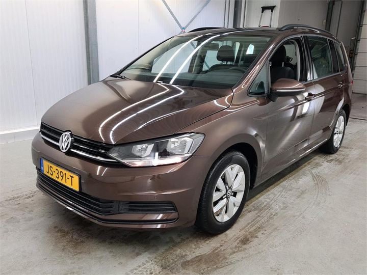 VOLKSWAGEN TOURAN 2016 wvgzzz1tzgw592129