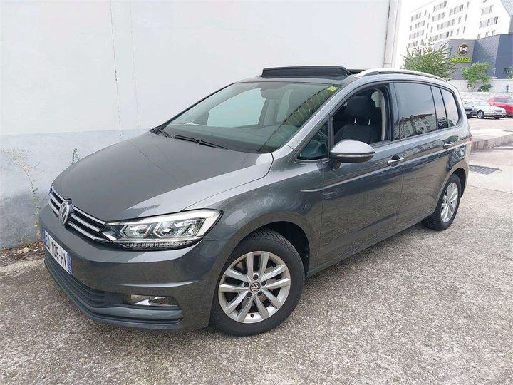 VOLKSWAGEN TOURAN 2016 wvgzzz1tzgw592765