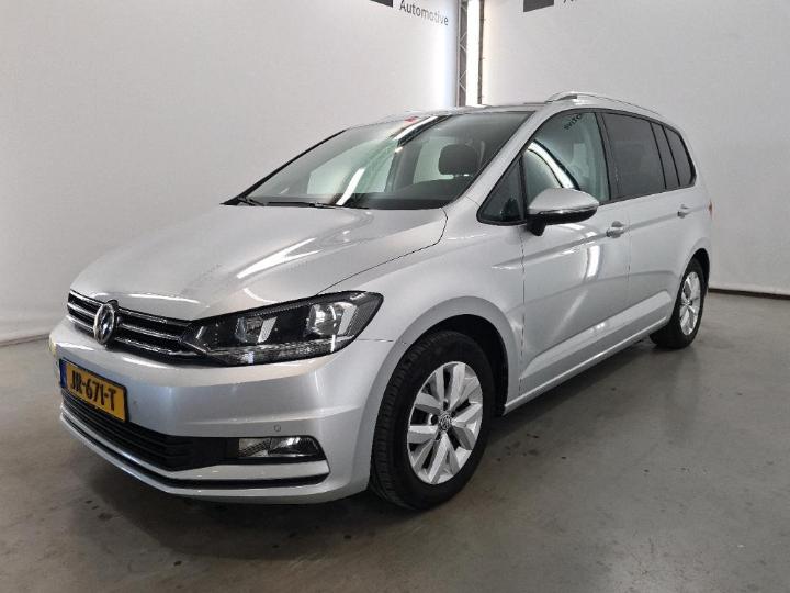 VOLKSWAGEN TOURAN 2016 wvgzzz1tzgw593061