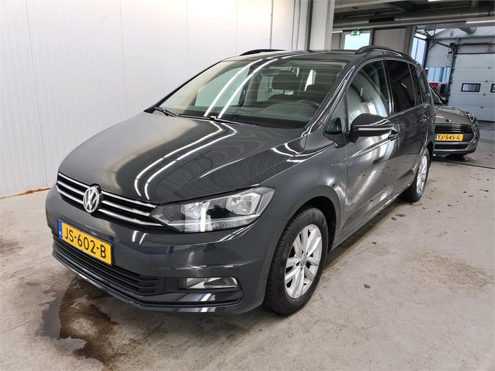 VOLKSWAGEN TOURAN 2016 wvgzzz1tzgw593420