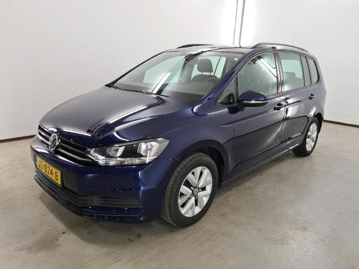 VOLKSWAGEN TOURAN 2016 wvgzzz1tzgw593425