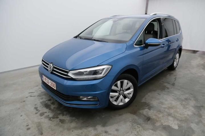 VOLKSWAGEN TOURAN &#3915 2016 wvgzzz1tzhw000179