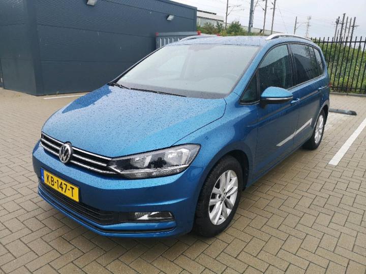 VOLKSWAGEN TOURAN 2016 wvgzzz1tzhw000486