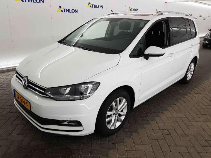 VOLKSWAGEN TOURAN 2016 wvgzzz1tzhw001006