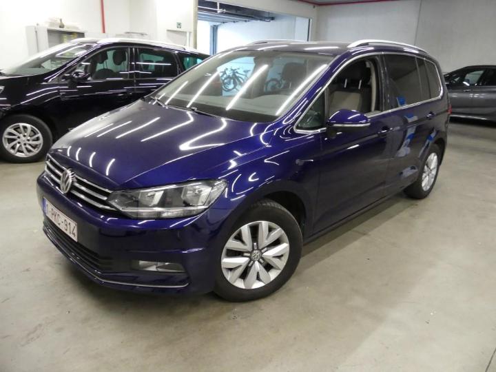 VOLKSWAGEN TOURAN 2016 wvgzzz1tzhw001065