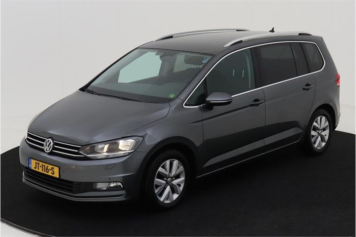 VOLKSWAGEN TOURAN 2016 wvgzzz1tzhw001525