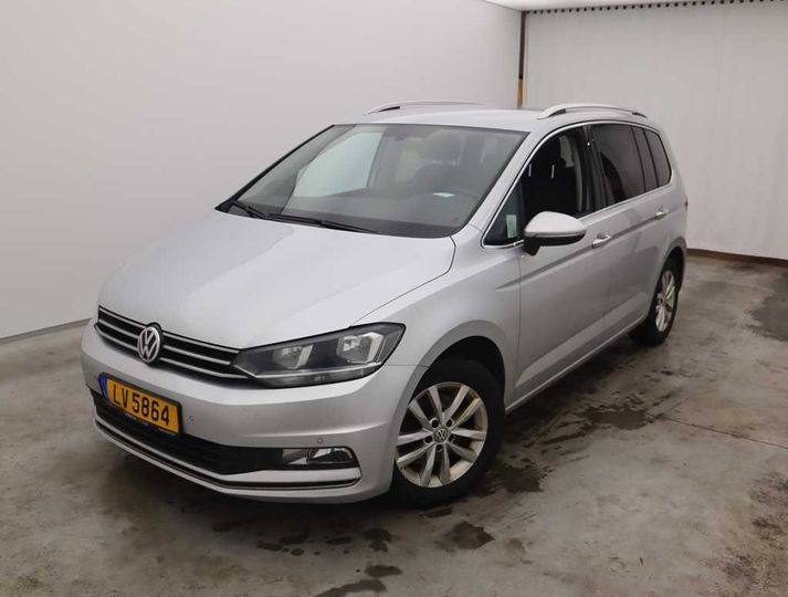 VOLKSWAGEN TOURAN&#3915 2016 wvgzzz1tzhw001602