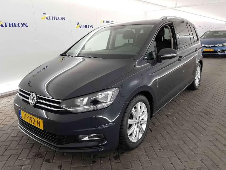 VOLKSWAGEN TOURAN 2016 wvgzzz1tzhw001638