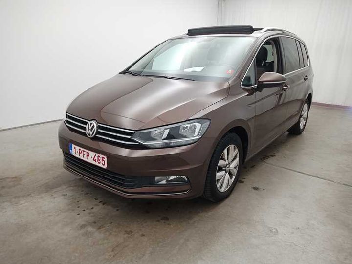 VOLKSWAGEN TOURAN &#3915 2016 wvgzzz1tzhw001762