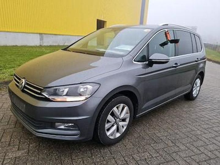 VOLKSWAGEN TOURAN DIESEL - 2015 2016 wvgzzz1tzhw001964