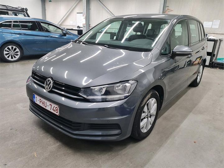 VOLKSWAGEN TOURAN 2016 wvgzzz1tzhw002280