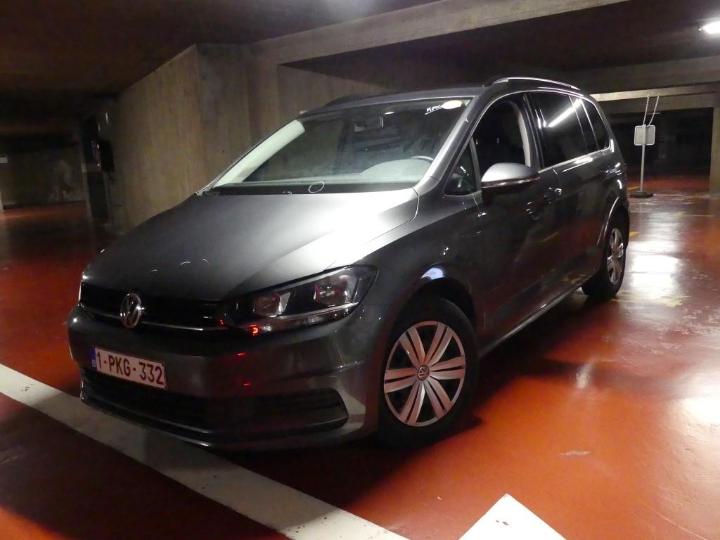 VOLKSWAGEN TOURAN 2016 wvgzzz1tzhw002727