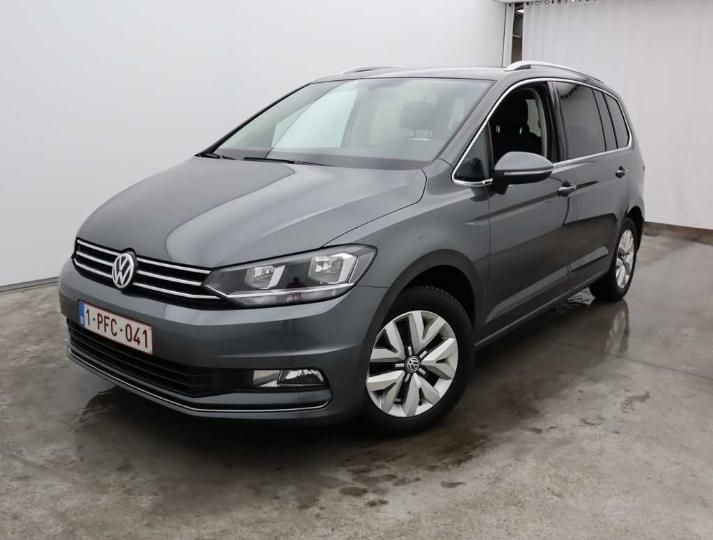 VOLKSWAGEN TOURAN &#3915 2016 wvgzzz1tzhw002771