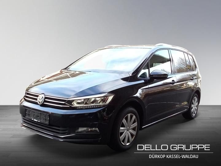 VOLKSWAGEN TOURAN MPV 2016 wvgzzz1tzhw003180