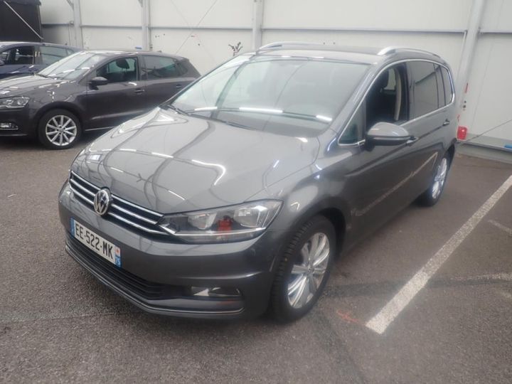 VOLKSWAGEN TOURAN 2016 wvgzzz1tzhw003359