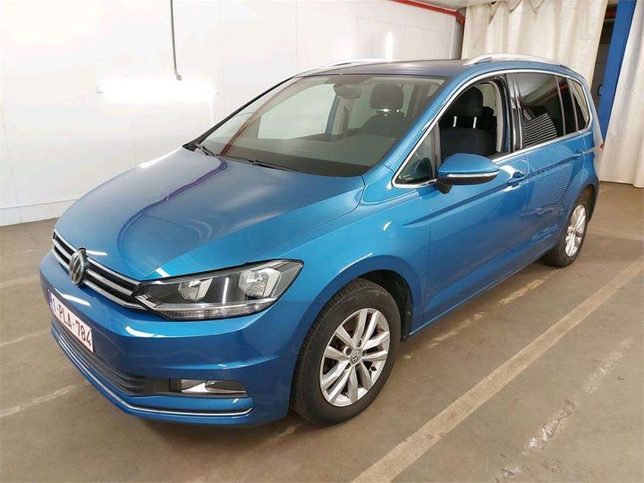 VOLKSWAGEN TOURAN 2016 wvgzzz1tzhw008372