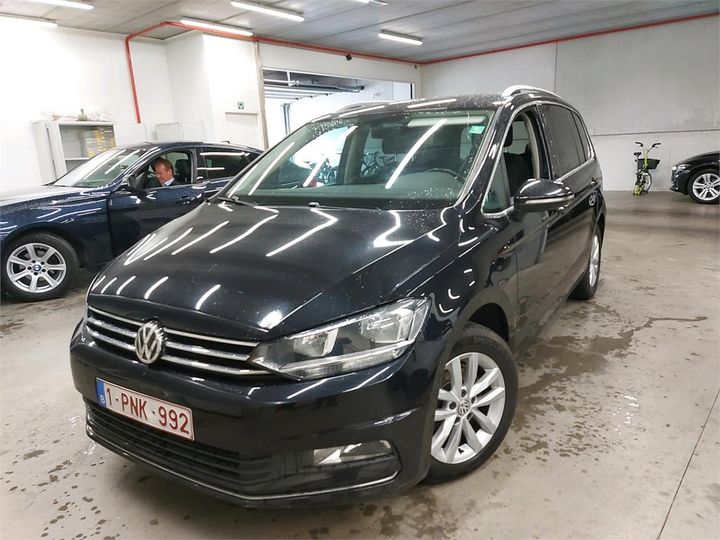 VOLKSWAGEN TOURAN 2016 wvgzzz1tzhw009153