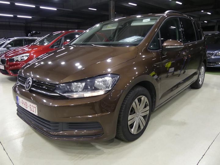 VOLKSWAGEN TOURAN 2016 wvgzzz1tzhw009222