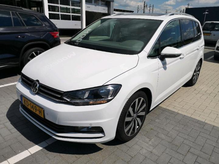 VOLKSWAGEN TOURAN 2016 wvgzzz1tzhw012171