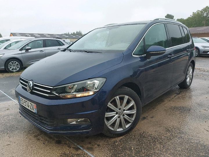 VOLKSWAGEN TOURAN 2016 wvgzzz1tzhw012203