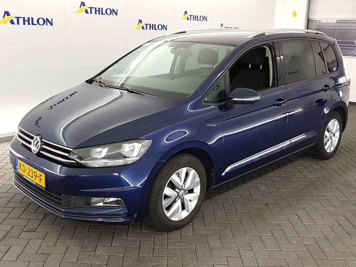 VOLKSWAGEN TOURAN 2016 wvgzzz1tzhw012357