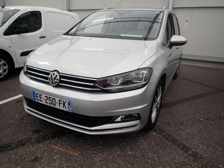 VOLKSWAGEN TOURAN 5S 2016 wvgzzz1tzhw012558