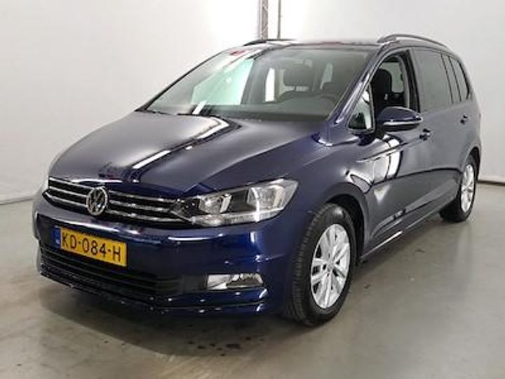 VOLKSWAGEN TOURAN 2016 wvgzzz1tzhw012927