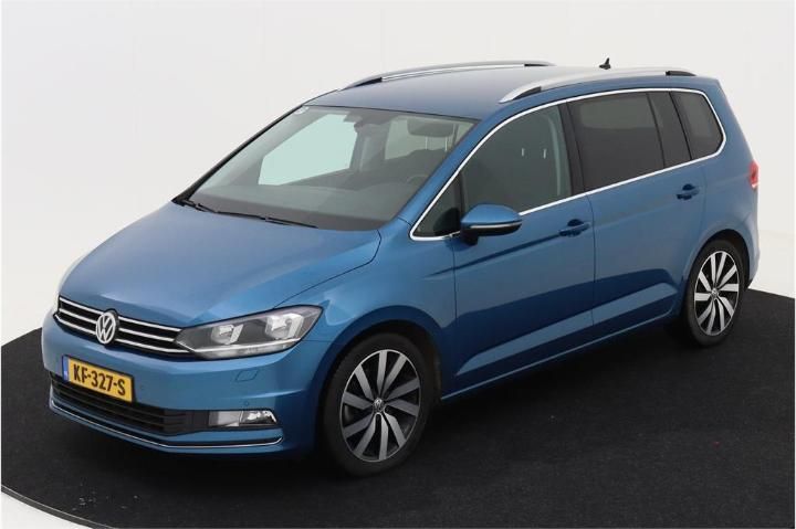 VOLKSWAGEN TOURAN 2016 wvgzzz1tzhw013047