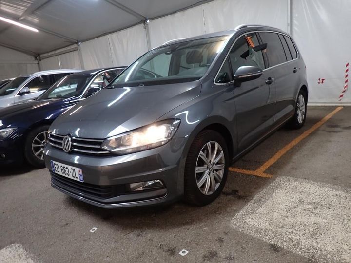 VOLKSWAGEN TOURAN 2016 wvgzzz1tzhw013350