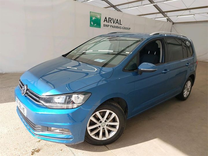 VOLKSWAGEN TOURAN 2016 wvgzzz1tzhw013518