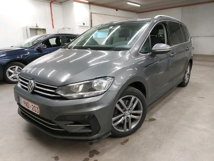 VOLKSWAGEN TOURAN 2016 wvgzzz1tzhw013570