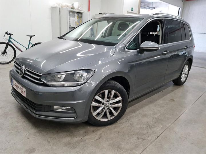 VOLKSWAGEN TOURAN 2016 wvgzzz1tzhw013621