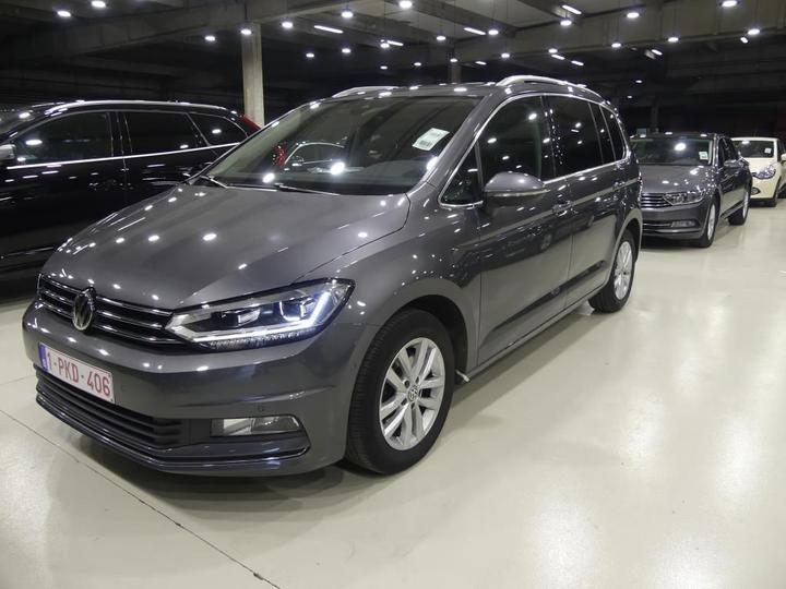 VOLKSWAGEN TOURAN 2016 wvgzzz1tzhw013708