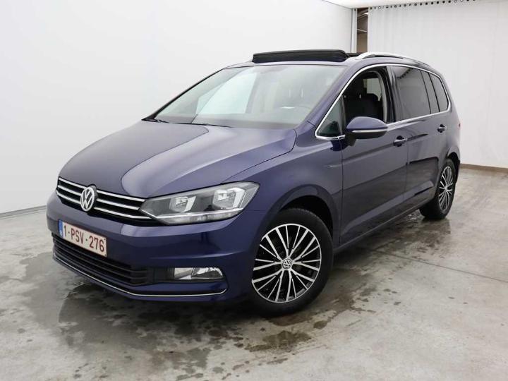 VOLKSWAGEN TOURAN &#3915 2016 wvgzzz1tzhw013741