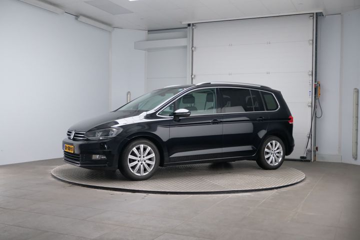 VOLKSWAGEN TOURAN 2016 wvgzzz1tzhw013926