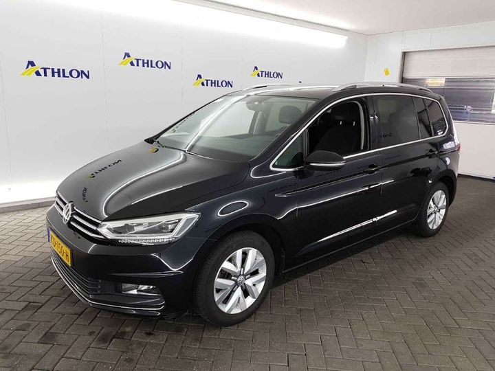 VOLKSWAGEN TOURAN 2016 wvgzzz1tzhw014066