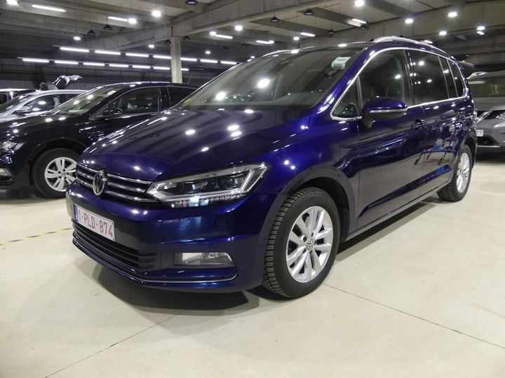 VOLKSWAGEN TOURAN 2016 wvgzzz1tzhw014067