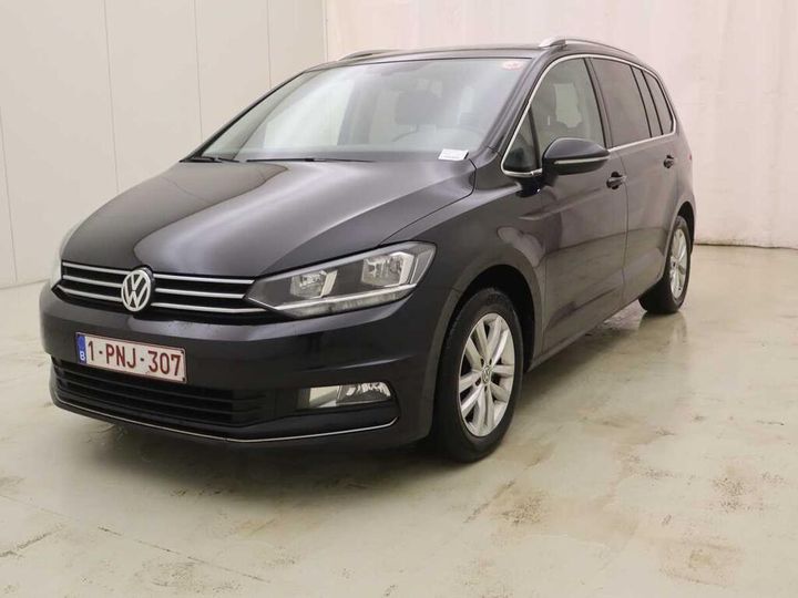 VOLKSWAGEN TOURAN 2016 wvgzzz1tzhw014204