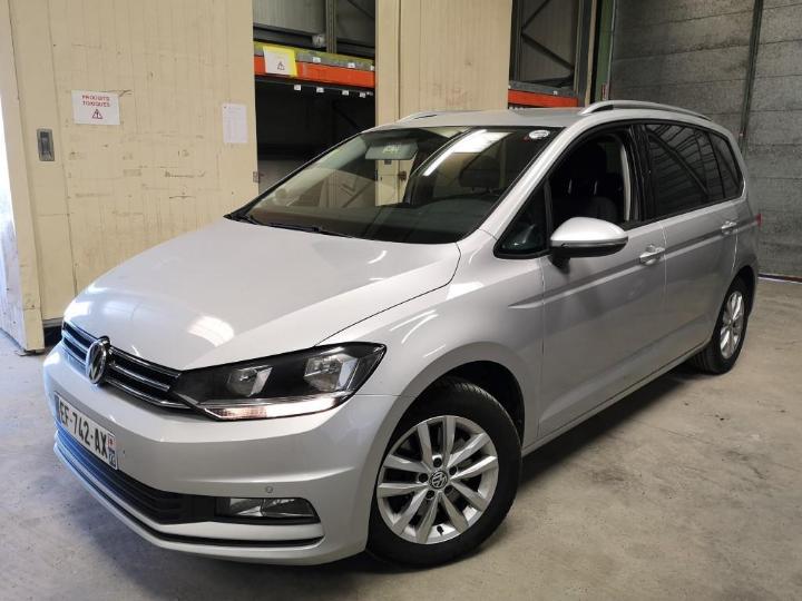 VOLKSWAGEN TOURAN 2016 wvgzzz1tzhw014211