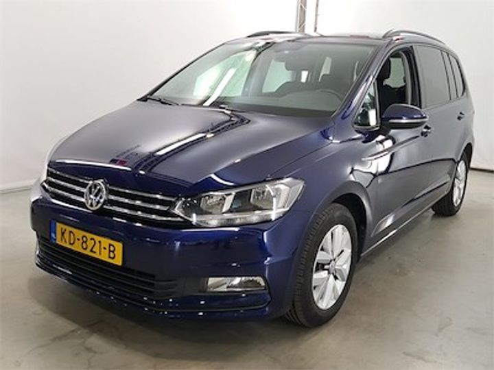 VOLKSWAGEN TOURAN 2016 wvgzzz1tzhw014407